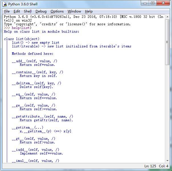 python