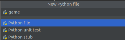 python