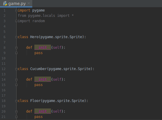 python