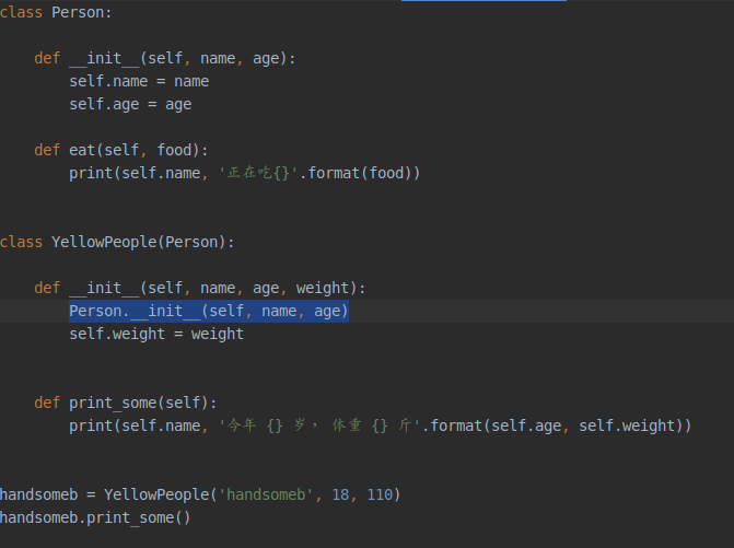 python