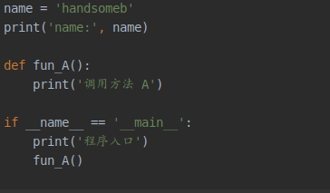 python
