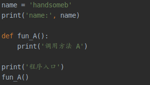 python