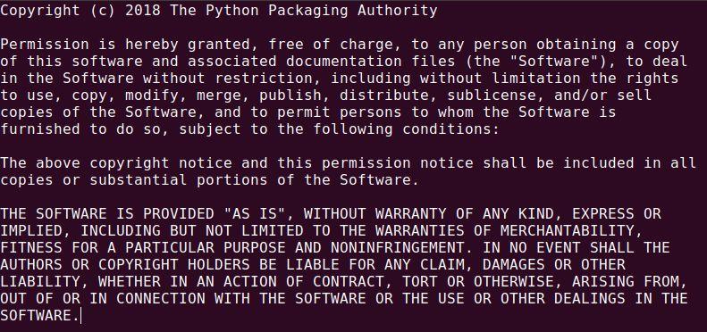 python