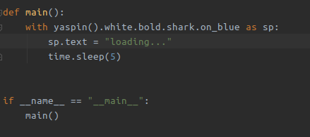 python