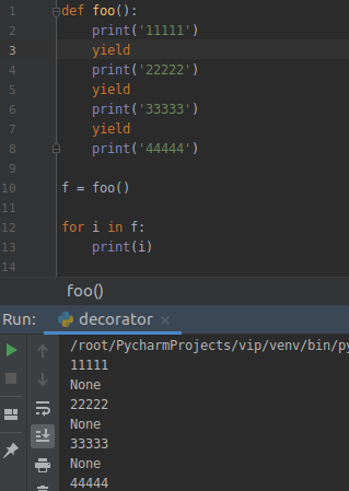 python