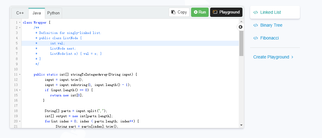 python