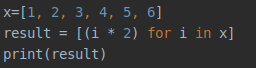 python