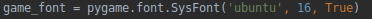 python