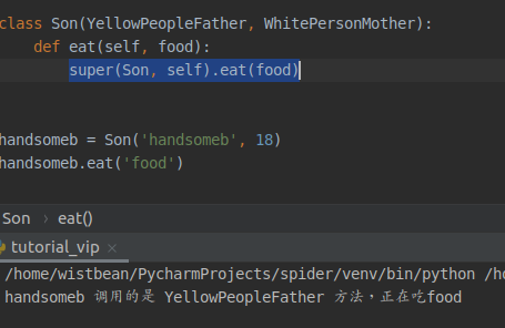 python