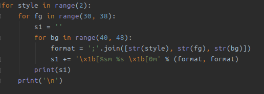 python