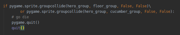 python
