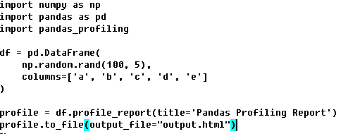 python