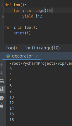 python