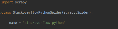 python