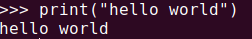 python