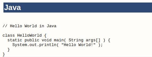 python