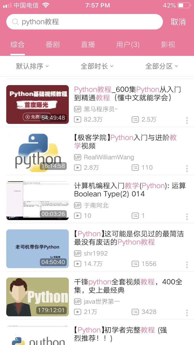 python