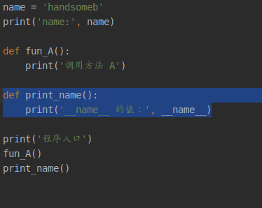 python