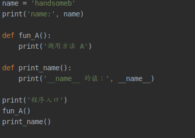 python