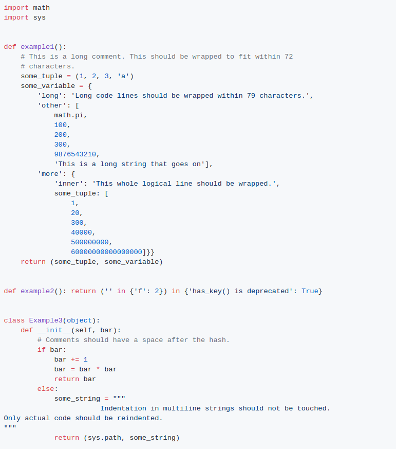python