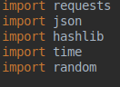 python