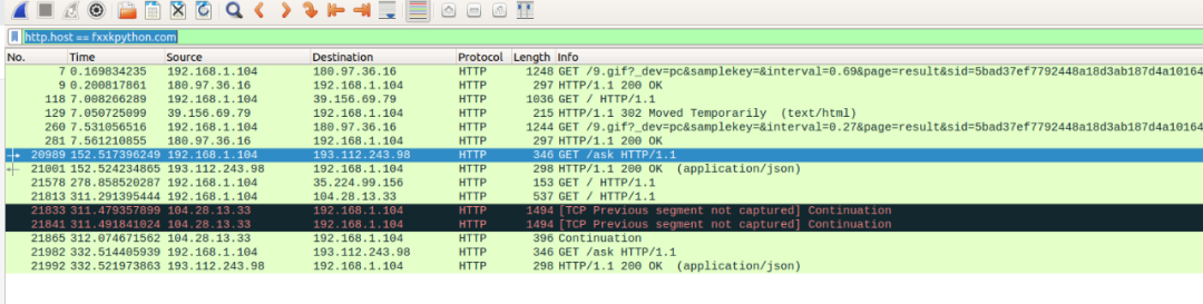 你听说过 Wireshark 抓包么？