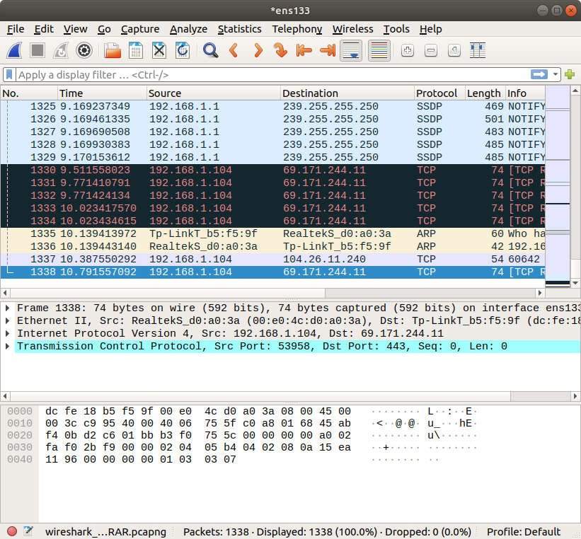 你听说过 Wireshark 抓包么？