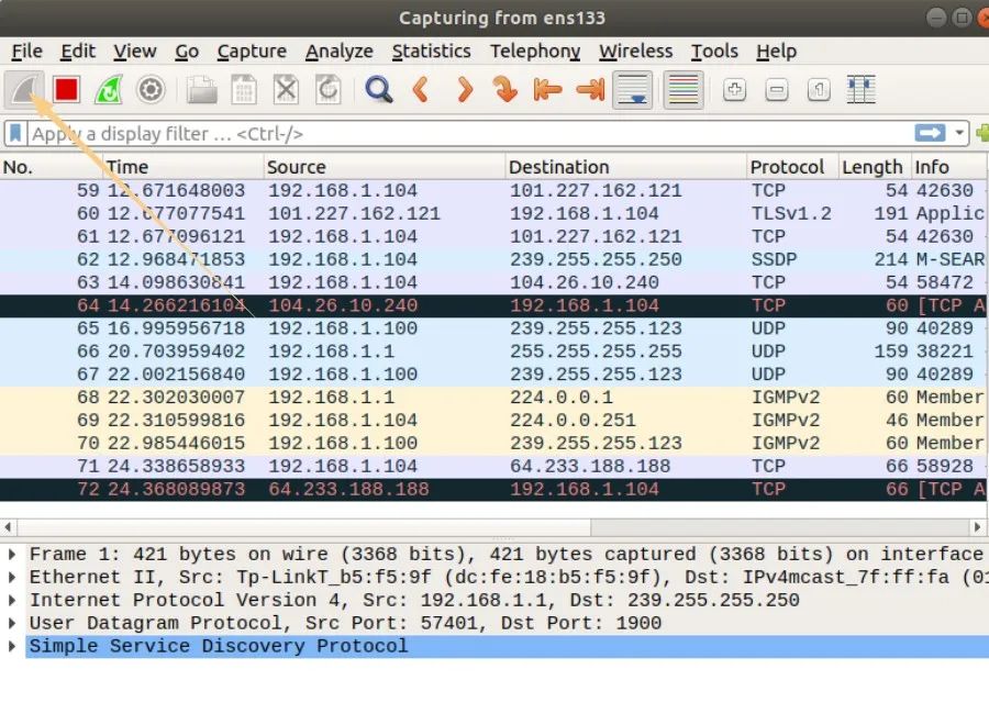 你听说过 Wireshark 抓包么？