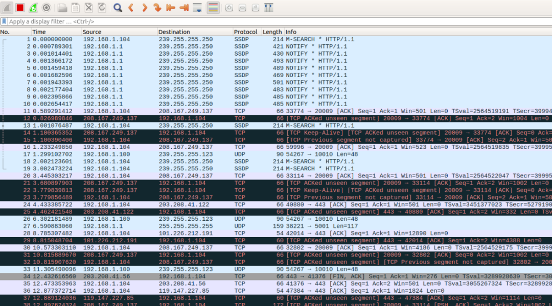 你听说过 Wireshark 抓包么？