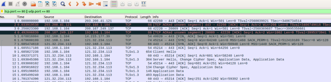 你听说过 Wireshark 抓包么？