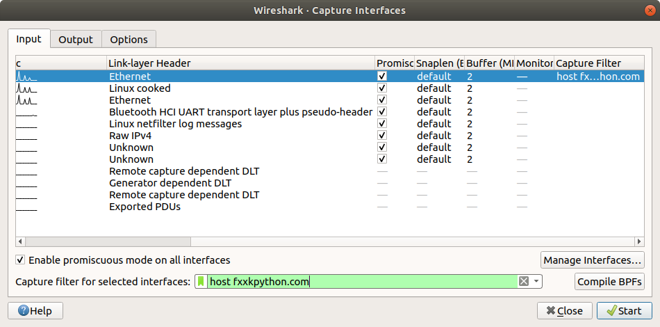 你听说过 Wireshark 抓包么？