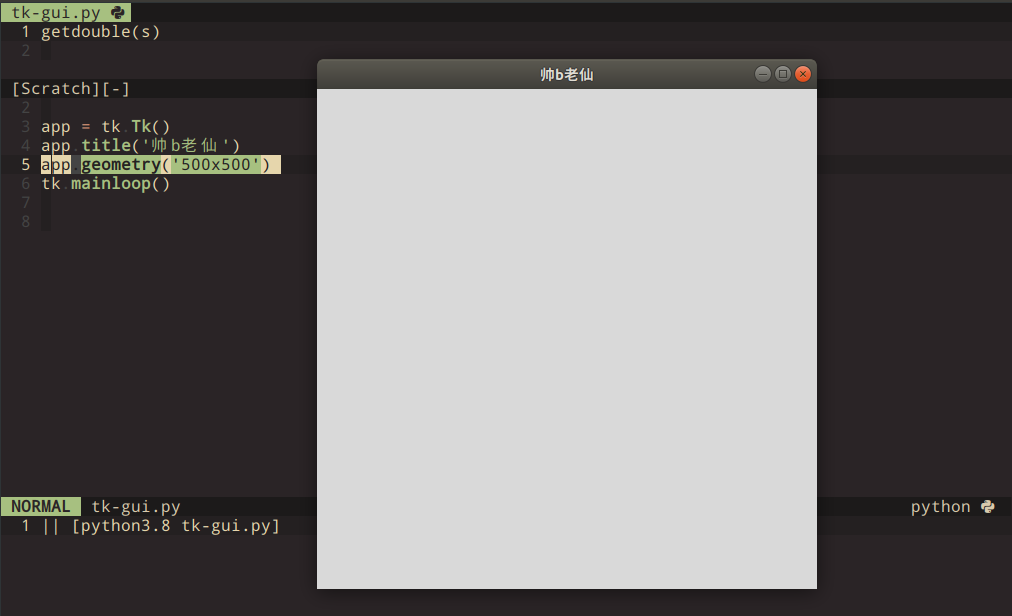 你要的 Python 创建 GUI 用户界面程序，来咯