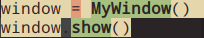 Python 创建用户界面之 PyQt5 的使用