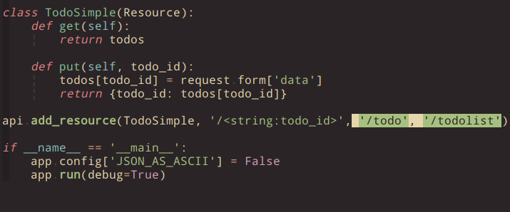 使用 Python 写一个友好的 API 还是很重要的